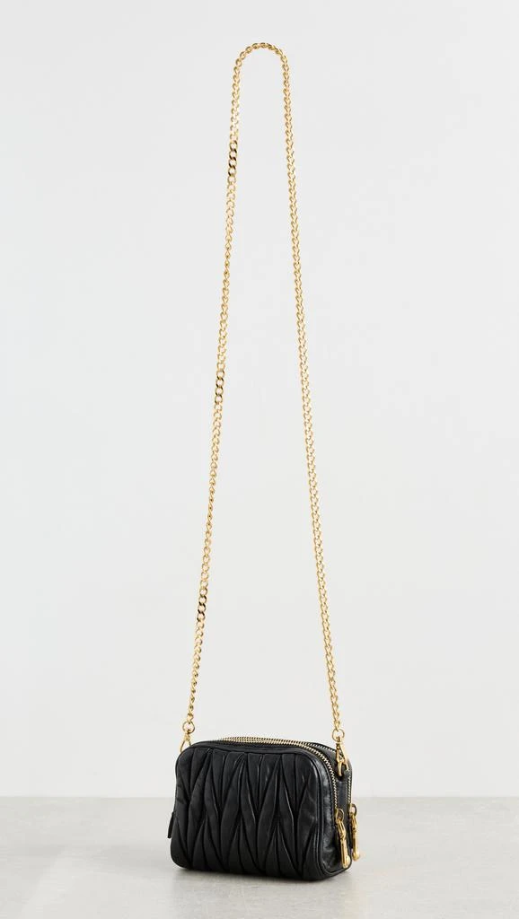 商品[二手商品] Shopbop Archive|Miu Miu Shoulder Bag, Matelasse,价格¥10027,第3张图片详细描述