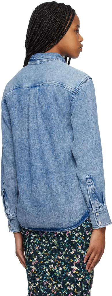 商品Isabel Marant|蓝色 Tahis 牛仔衬衫,价格¥3486,第3张图片详细描述