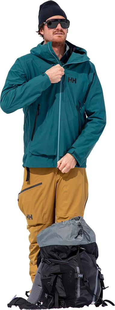 商品Helly Hansen|Verglas Backcountry Ski Shell Pant - Men's,价格¥2311,第2张图片详细描述