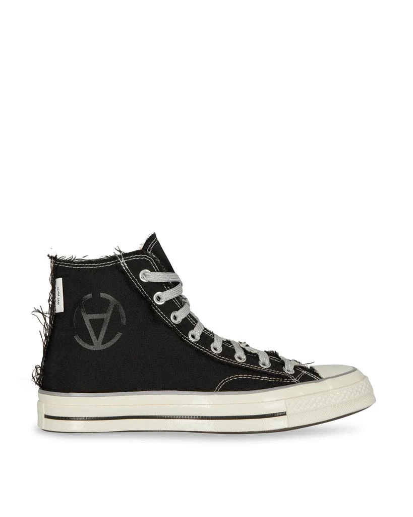 商品Converse|Slam Jam Chuck 70 High Sneakers Black,价格¥846,第1张图片