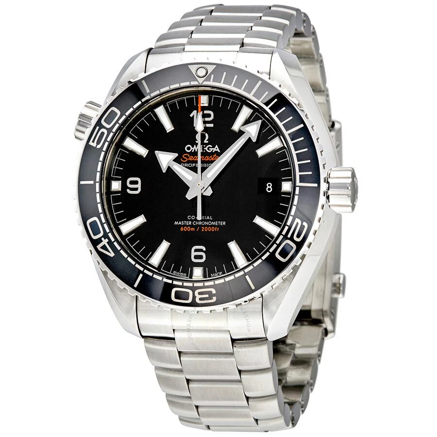 商品[二手商品] Omega|Pre-owned  Seamaster Planet Ocean Automatic Chronometer Black Dial Men's Watch,价格¥34543,第1张图片