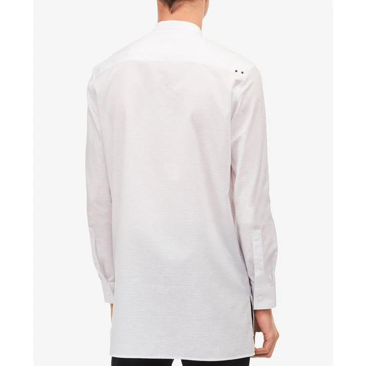 商品Calvin Klein|Men's Solid Shirt,价格¥141,第2张图片详细描述