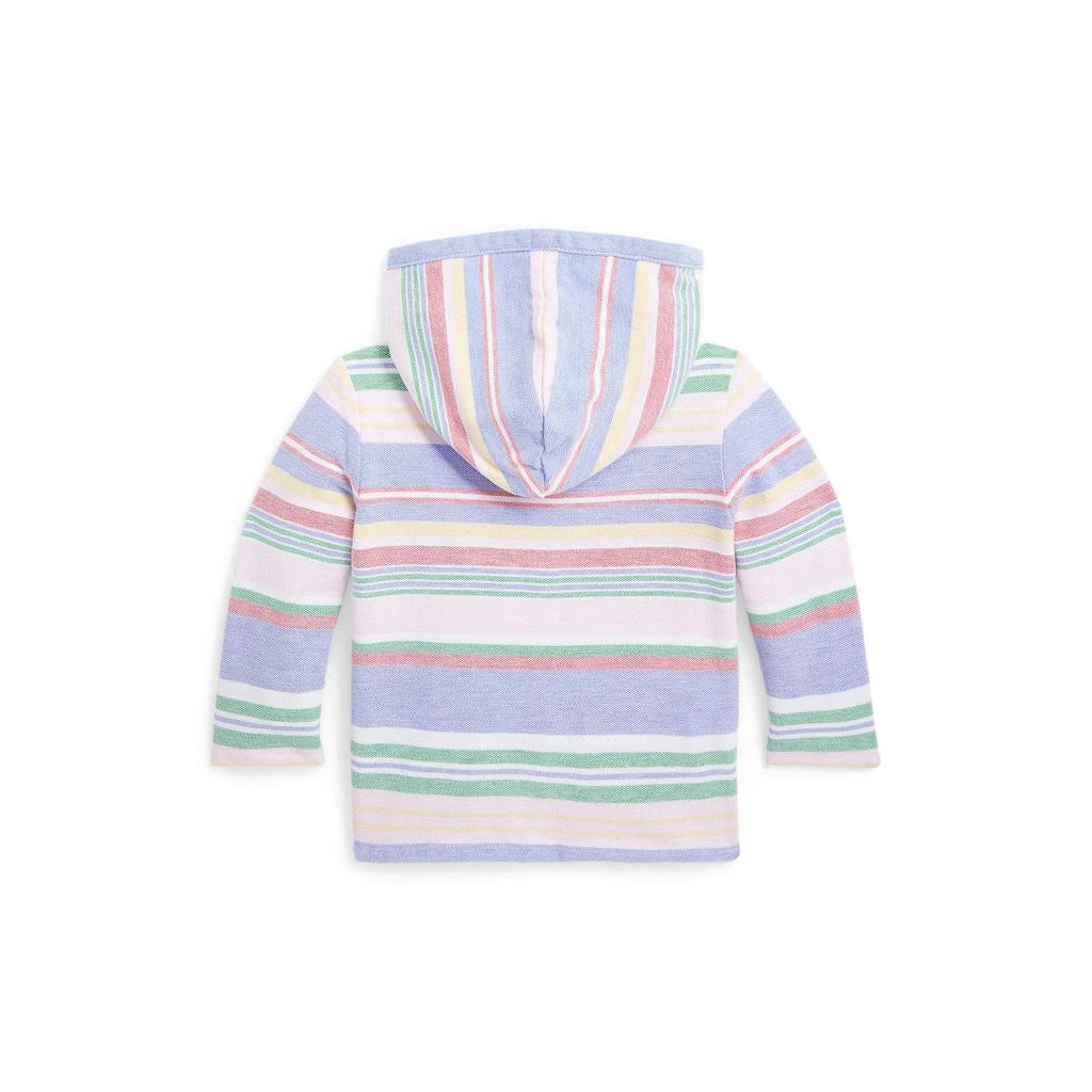 商品Ralph Lauren|Reversible Cotton Mesh Jacket (Infant),价格¥134,第2张图片详细描述