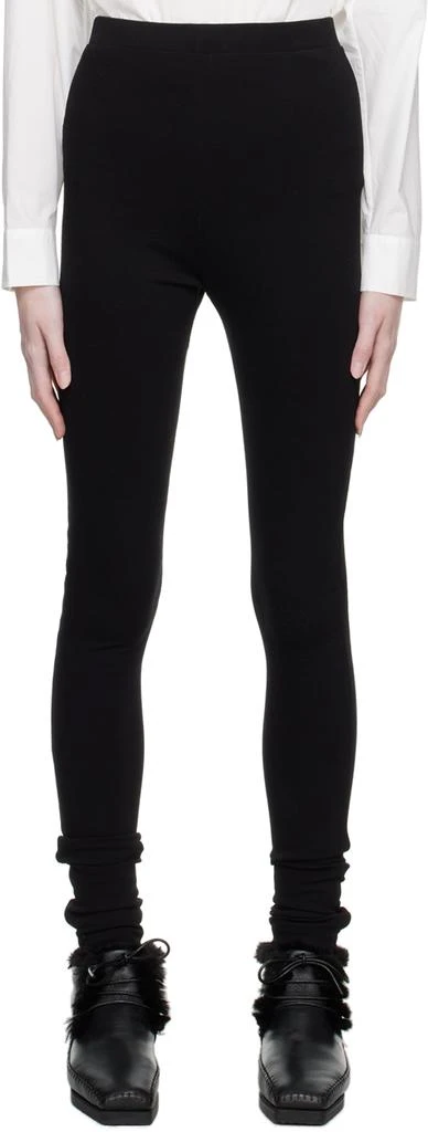 商品Totême|Black Zip Leggings,价格¥1146,第1张图片