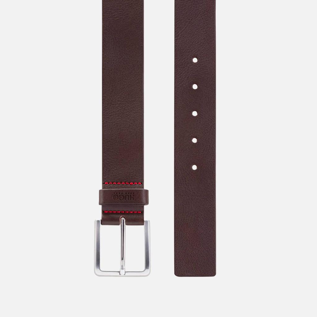 HUGO Men's Gionios Belt - Black商品第2张图片规格展示