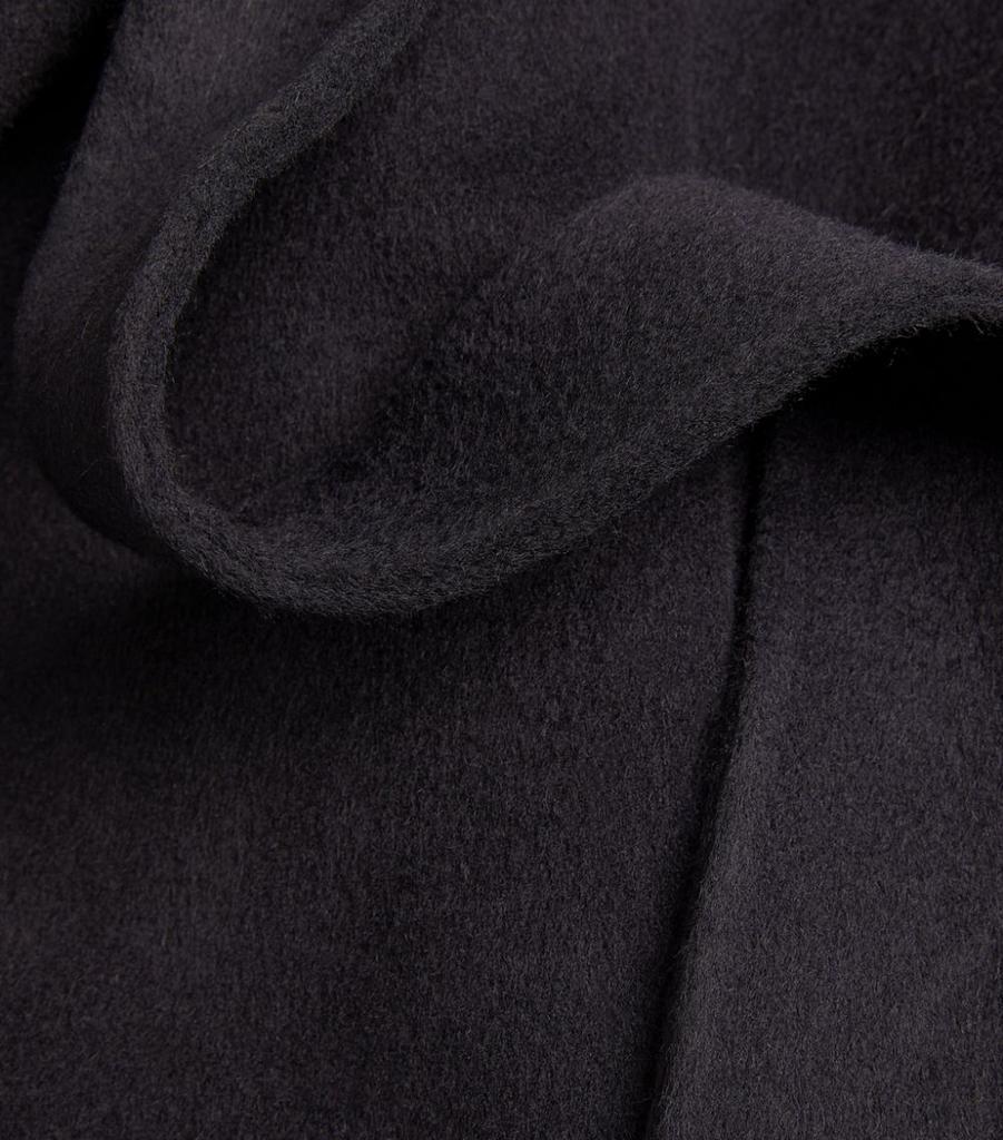 商品Maje|Faux Fur-Trim Coat,价格¥5123,第7张图片详细描述