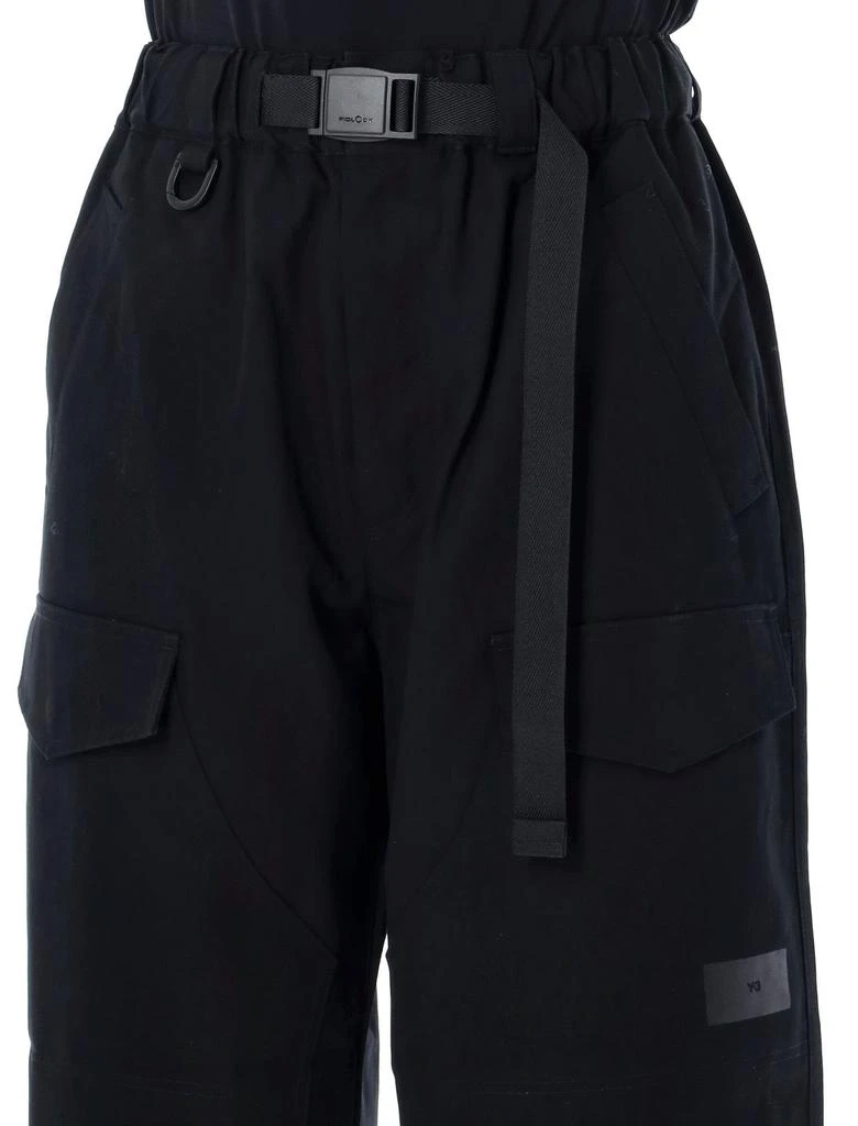 商品Y-3|Y-3 Wide-Leg Cargo Trousers,价格¥1638,第3张图片详细描述