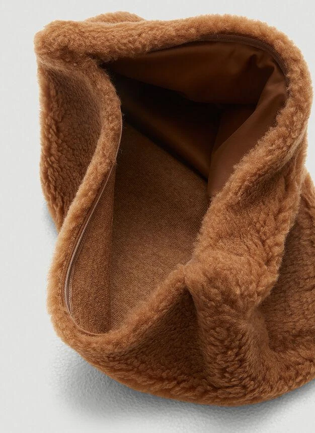 商品Max Mara|Camel Logo Pillow in Camel,价格¥1350,第3张图片详细描述