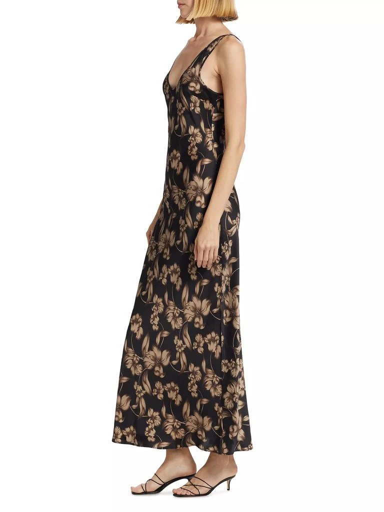 商品CAMI NYC|Clare Floral Silk Slip Gown,价格¥3482,第4张图片详细描述