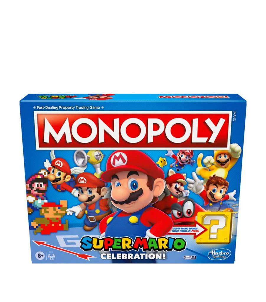 商品Hasbro Games|Monopoly Super Mario Celebration Edition Board Game,价格¥393,第1张图片