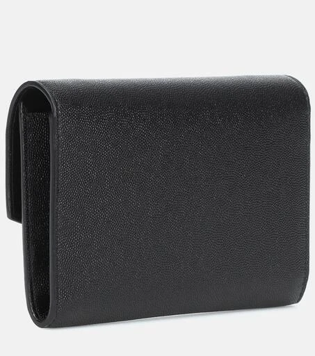 商品Yves Saint Laurent|Uptown leather wallet on chain,价格¥12329,第4张图片详细描述
