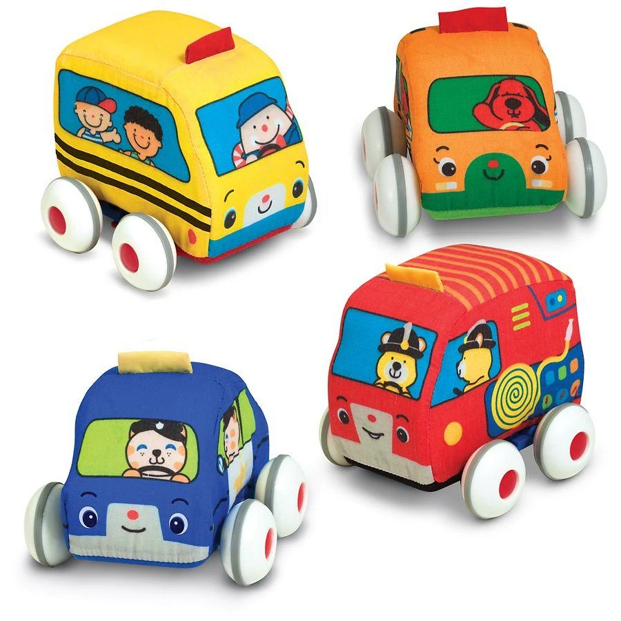 商品Melissa & Doug|Pull-Back Vehicles,价格¥277,第2张图片详细描述