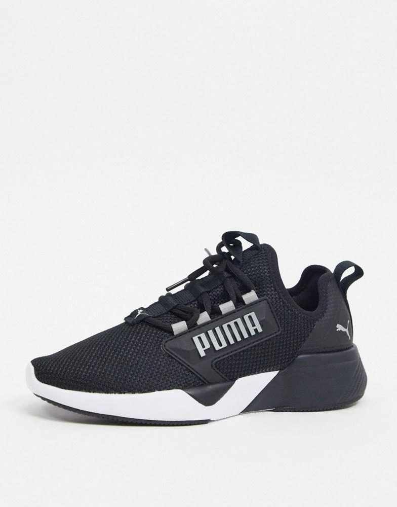 商品Puma|Puma Training Retaliate trainers in black,价格¥535,第4张图片详细描述