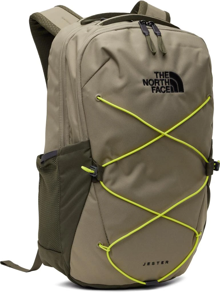 商品The North Face|Taupe Jester Backpack,价格¥525,第2张图片详细描述