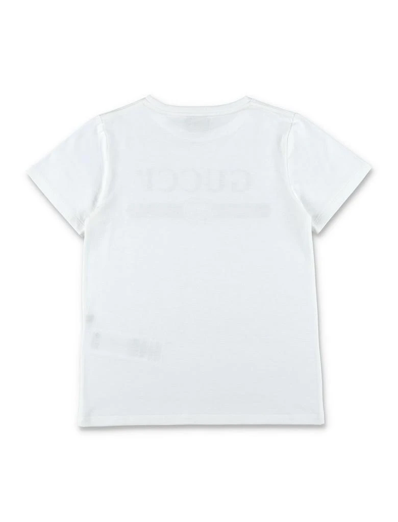 商品Gucci|Gucci Logo T-shirt,价格¥1719,第2张图片详细描述