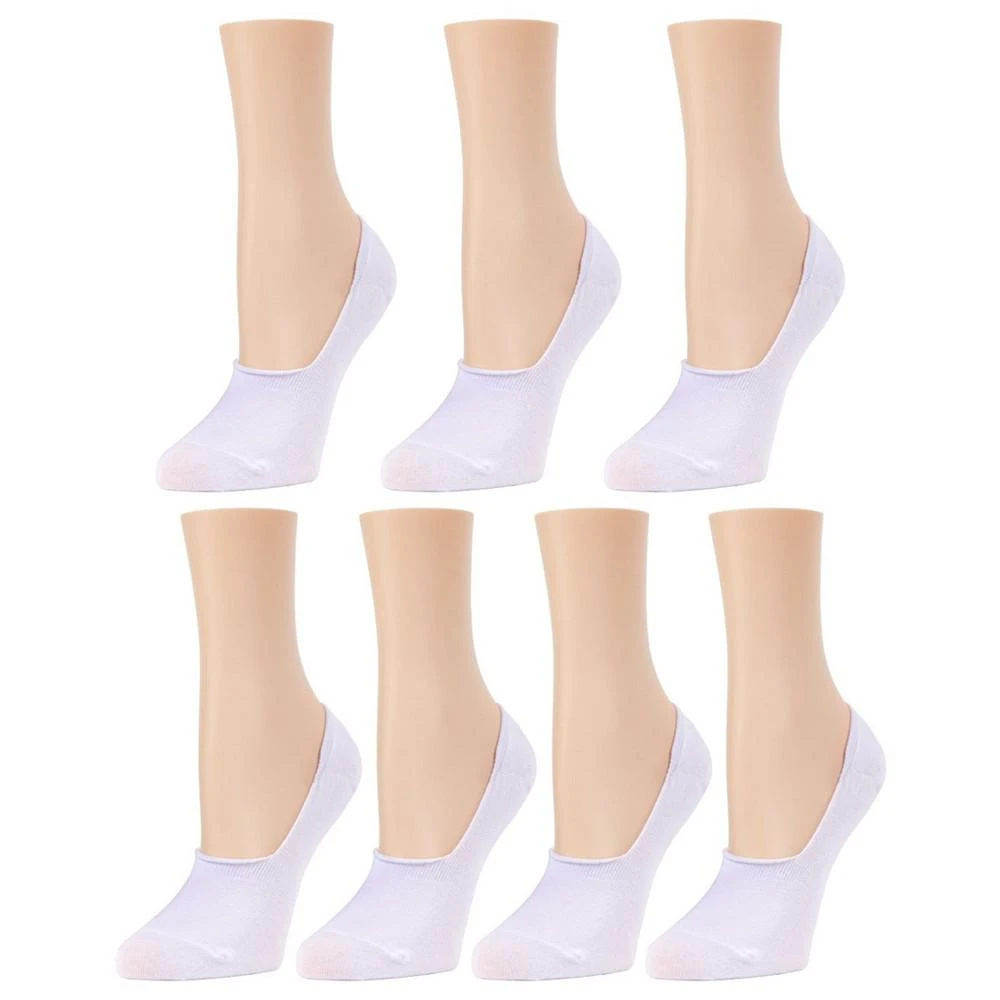商品Memoi|HI-Cut Women's Liner Socks, Pack of 7,价格¥148,第1张图片详细描述