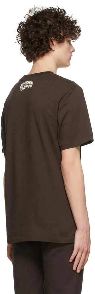 商品Billionaire Boys Club|Brown Astro Helmet Logo T-Shirt,价格¥346,第3张图片详细描述