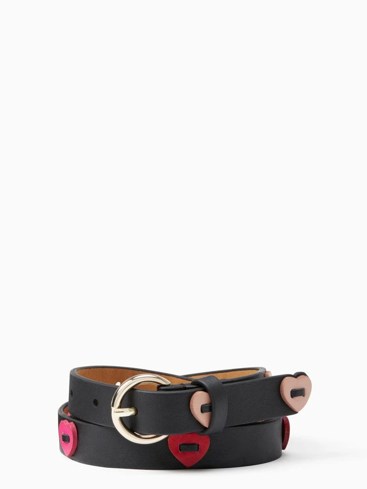 商品Kate Spade|3/4" leather heart belt,价格¥302,第1张图片