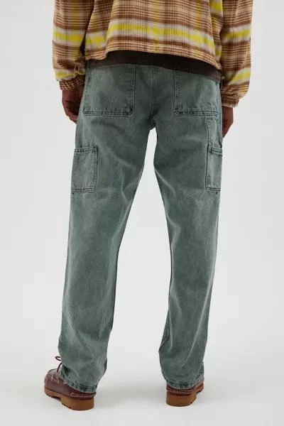 商品BDG|BDG Straight Fit Utility Jean,价格¥521,第2张图片详细描述