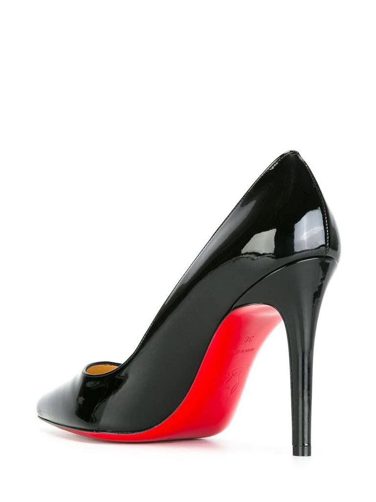 商品Christian Louboutin|Christian Louboutin With Heel Black,价格¥4753,第3张图片详细描述