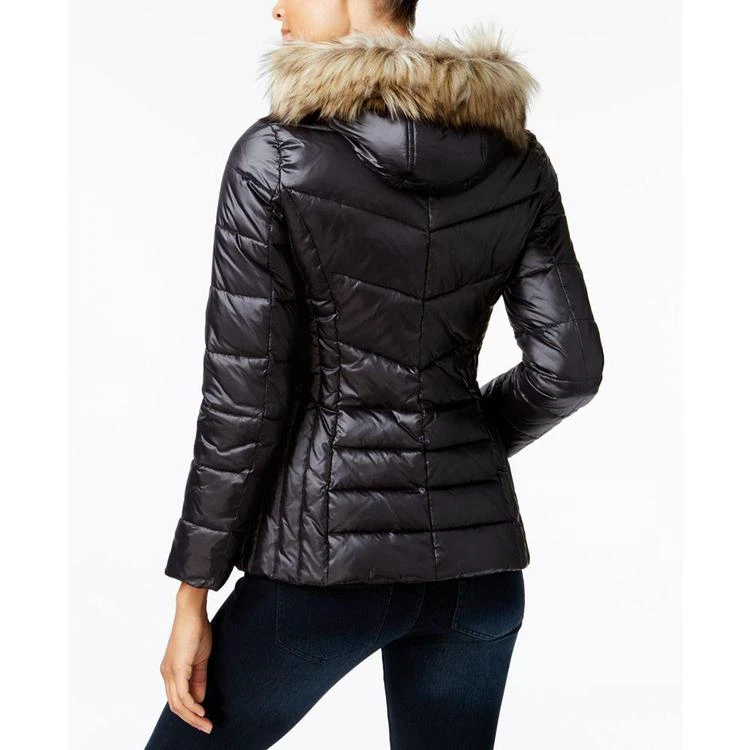 商品INC International|I.N.C. Faux-Fur-Trim Puffer Coat, Created for Macy's,价格¥711,第3张图片详细描述