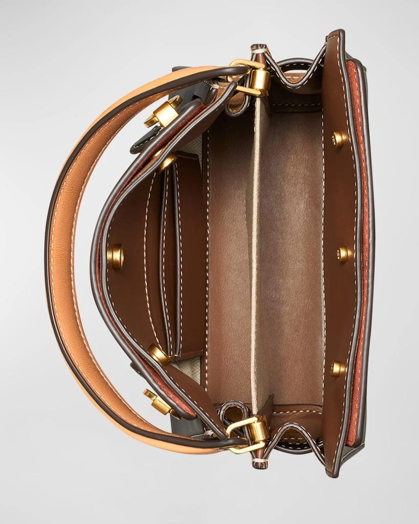 商品Tory Burch|Lee Radziwill Petite Double Bag,价格¥5077,第2张图片详细描述