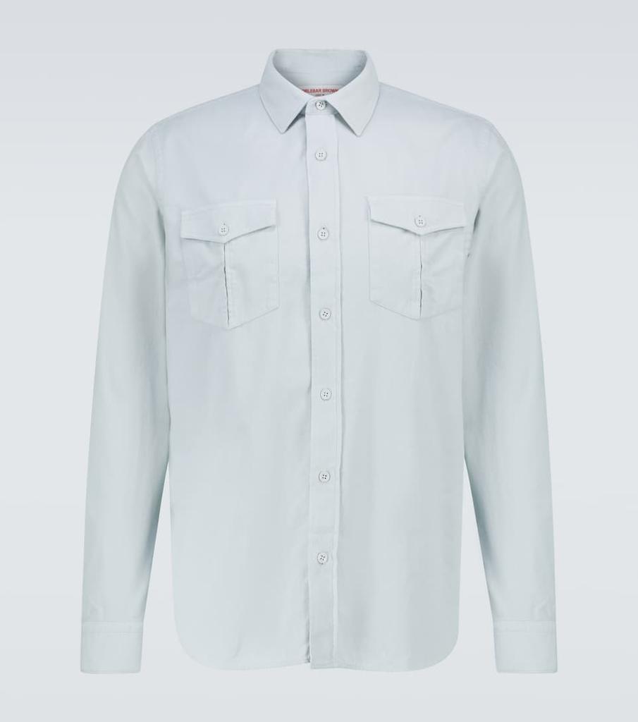商品ORLEBAR BROWN|Giles灯芯绒长袖衬衫,价格¥1749,第1张图片