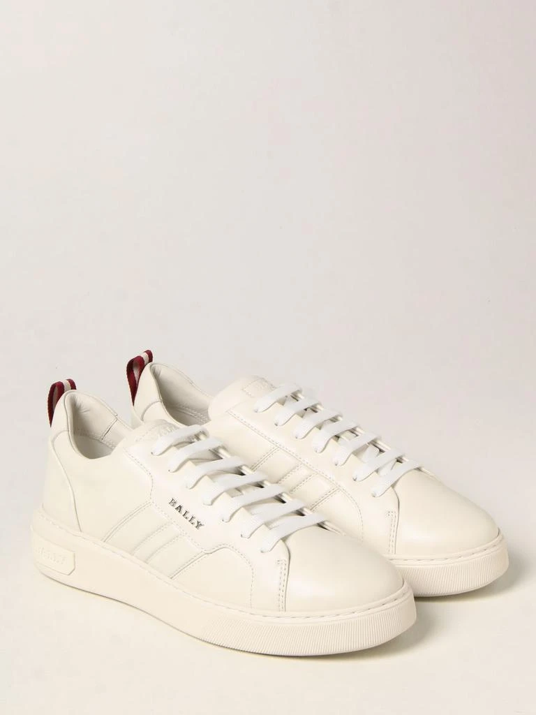 商品Bally|Bally New Maxim leather sneakers,价格¥2746,第2张图片详细描述