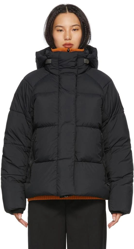 商品Canada Goose|Black 'Black Label' Down Junction Parka,价格¥10051,第1张图片