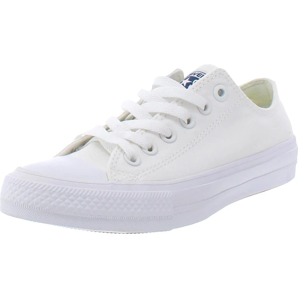 商品Converse|Converse Womens Chuck Taylor II Canvas Low Top Fashion Sneakers,价格¥184,第1张图片