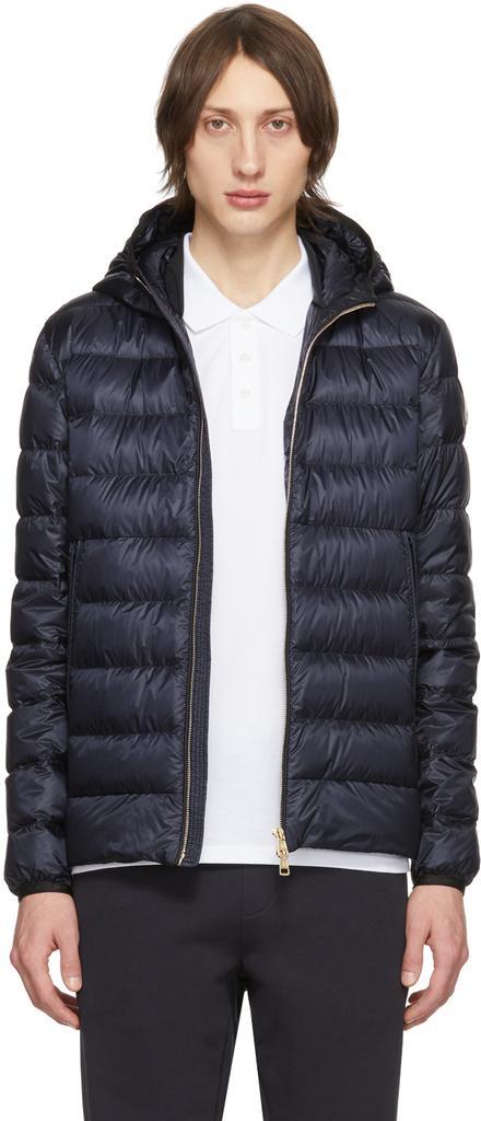 商品Moncler|Navy Down Emas Jacket,价格¥9770,第1张图片