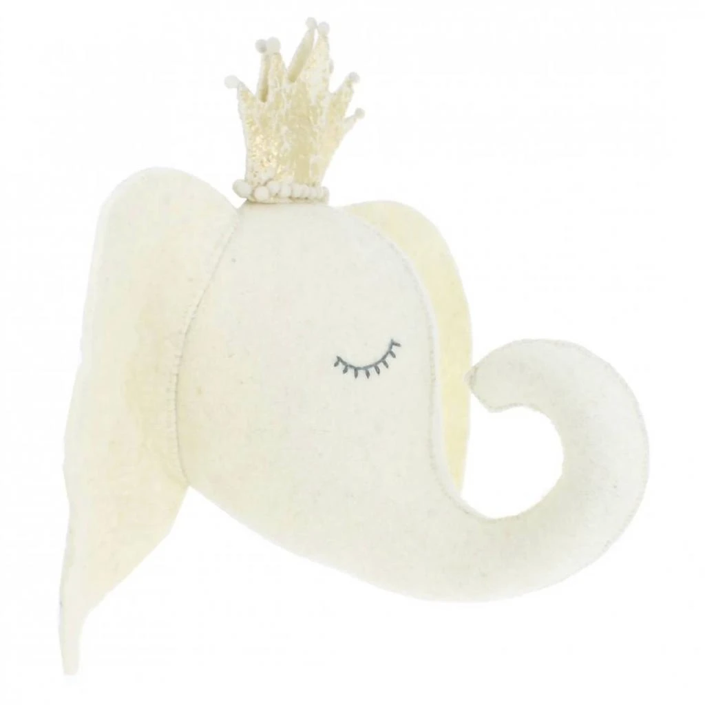 商品Fiona Walker England|Fiona Walker England - Sleepy Elephant Wall Decor,价格¥895,第2张图片详细描述