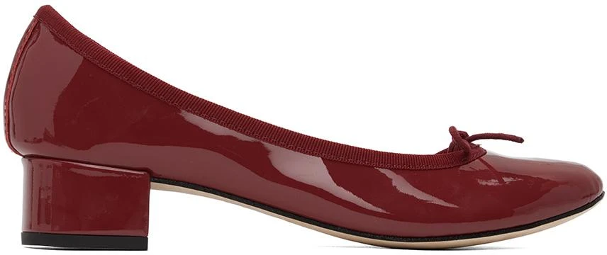 商品Repetto|Red Camille Heels,价格¥2236,第1张图片