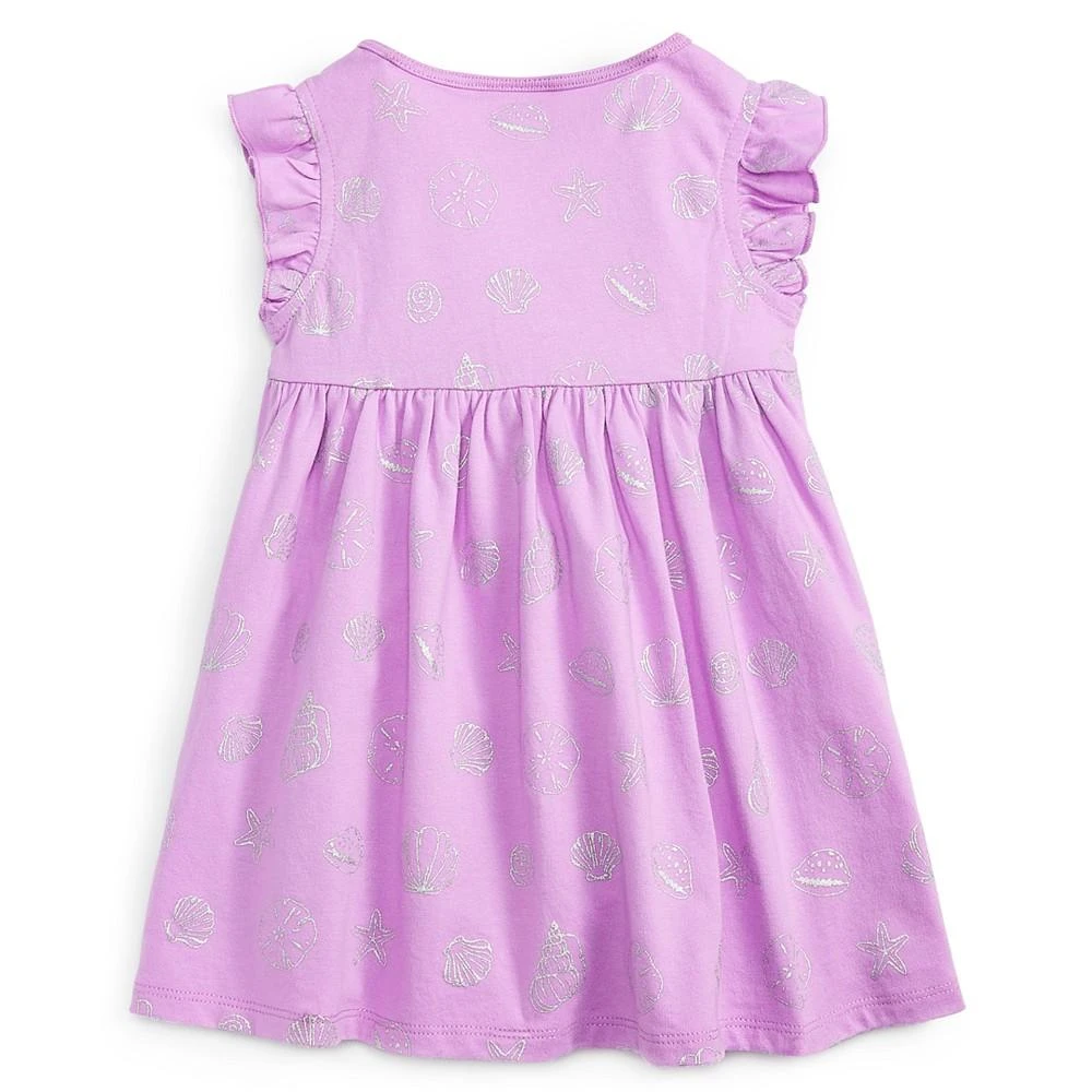商品First Impressions|Baby Girls Tropical Beach-Print Dress, Created for Macy's,价格¥20,第2张图片详细描述