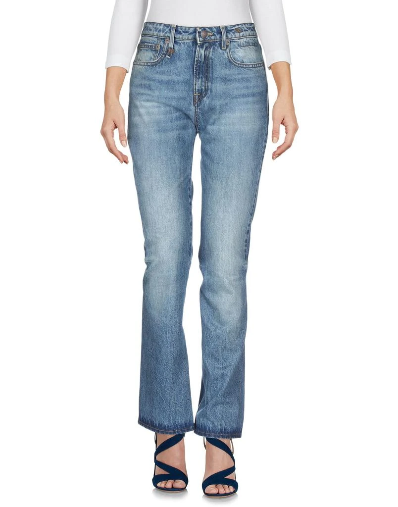 商品R13|Bootcut Jeans,价格¥717,第2张图片详细描述