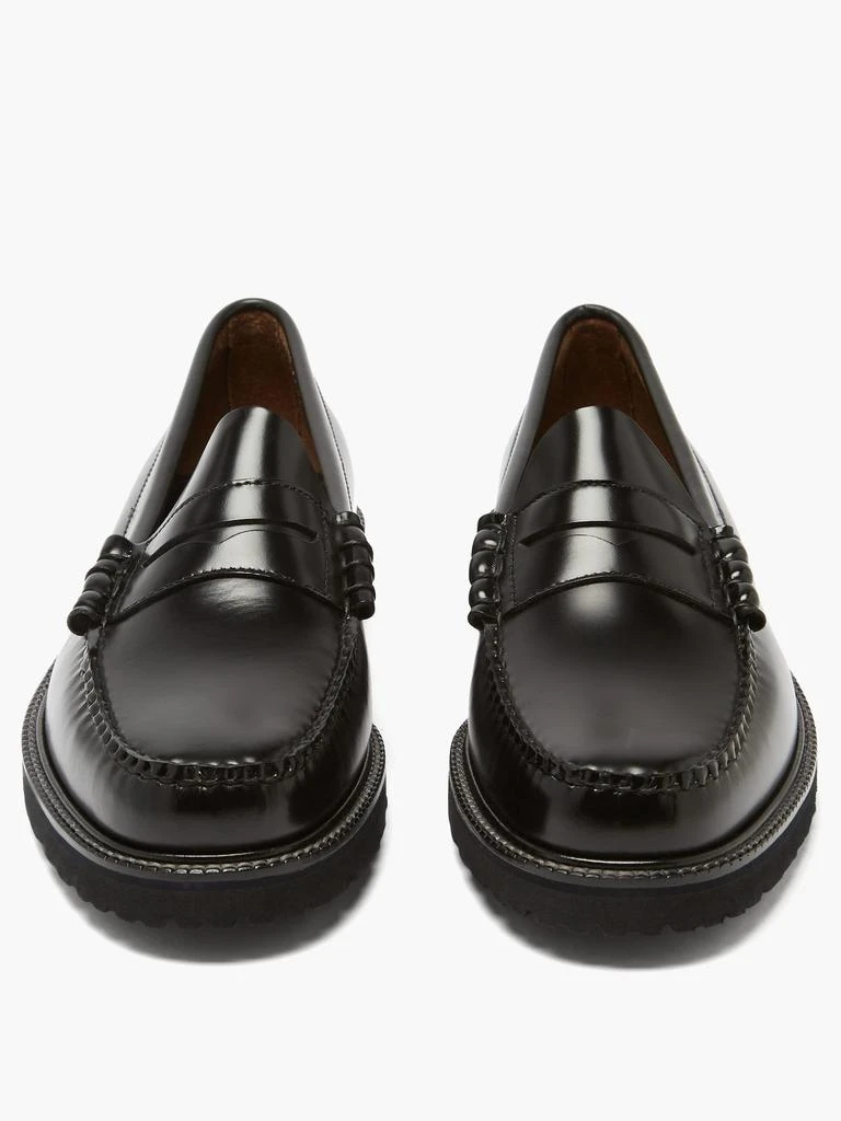 商品G.H. Bass|Weejuns 90s Larson leather penny loafers,价格¥1011,第5张图片详细描述