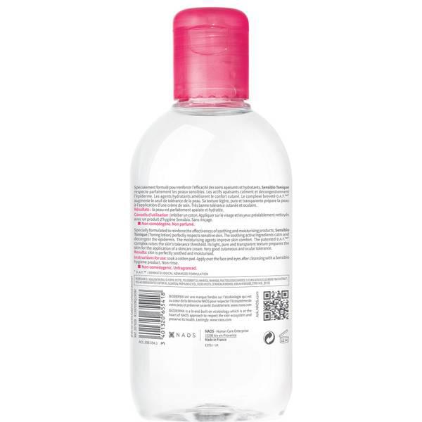 Bioderma Sensibio Tonique Soothing Moisturising Toning Lotion 250ml商品第2张图片规格展示