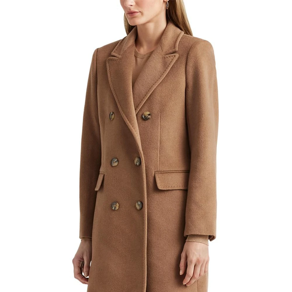 商品Ralph Lauren|Women's Double-Breasted Walker Coat,价格¥2622,第4张图片详细描述