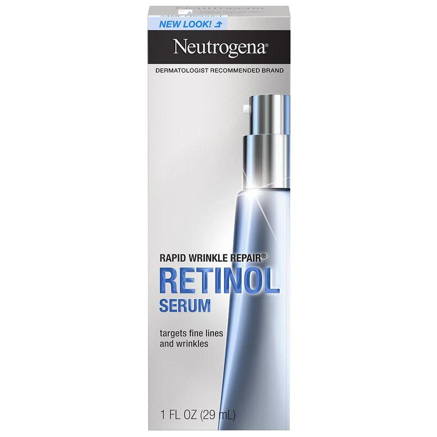 商品Neutrogena|Rapid Wrinkle Repair Retinol Anti-Aging Serum,价格¥241,第1张图片