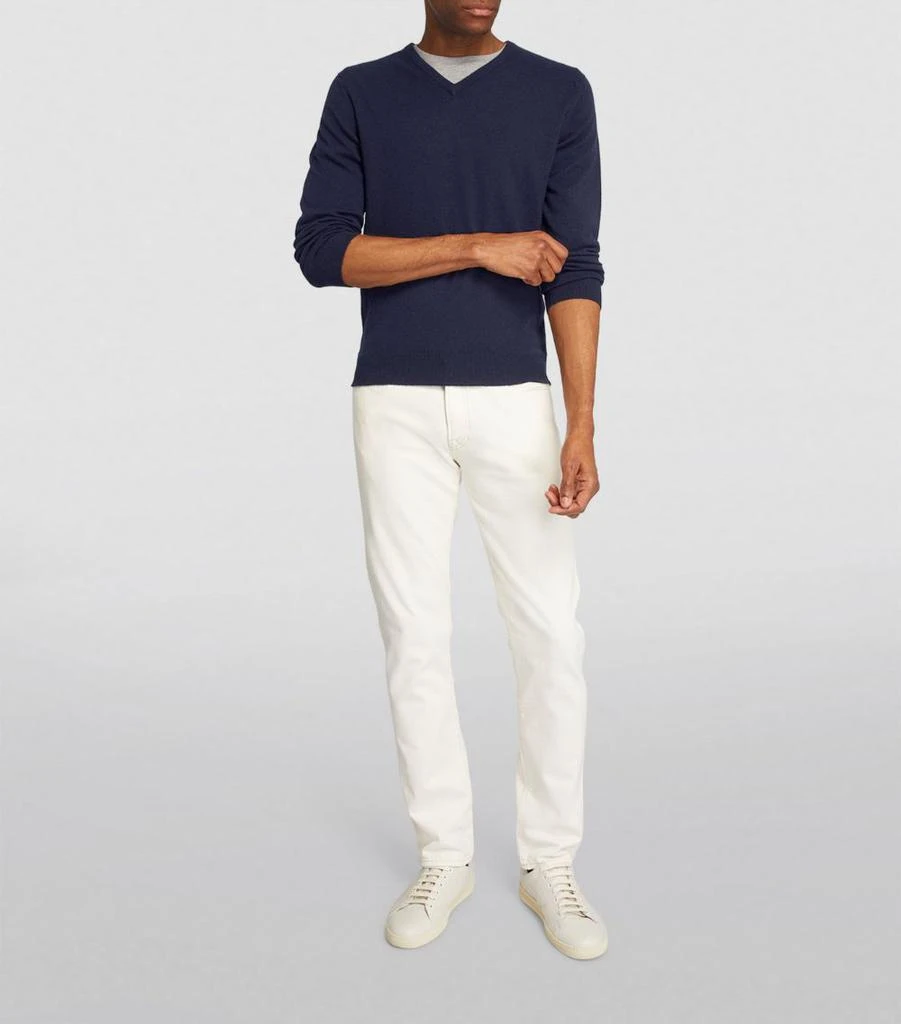 商品Harrods|Cashmere V-Neck Sweater,价格¥3142,第2张图片详细描述