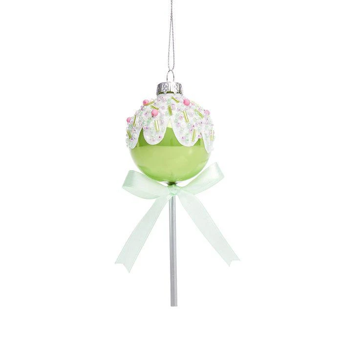 商品Bloomingdale's|Green Lollipop Ornament - 100% Exclusive,价格¥50,第1张图片