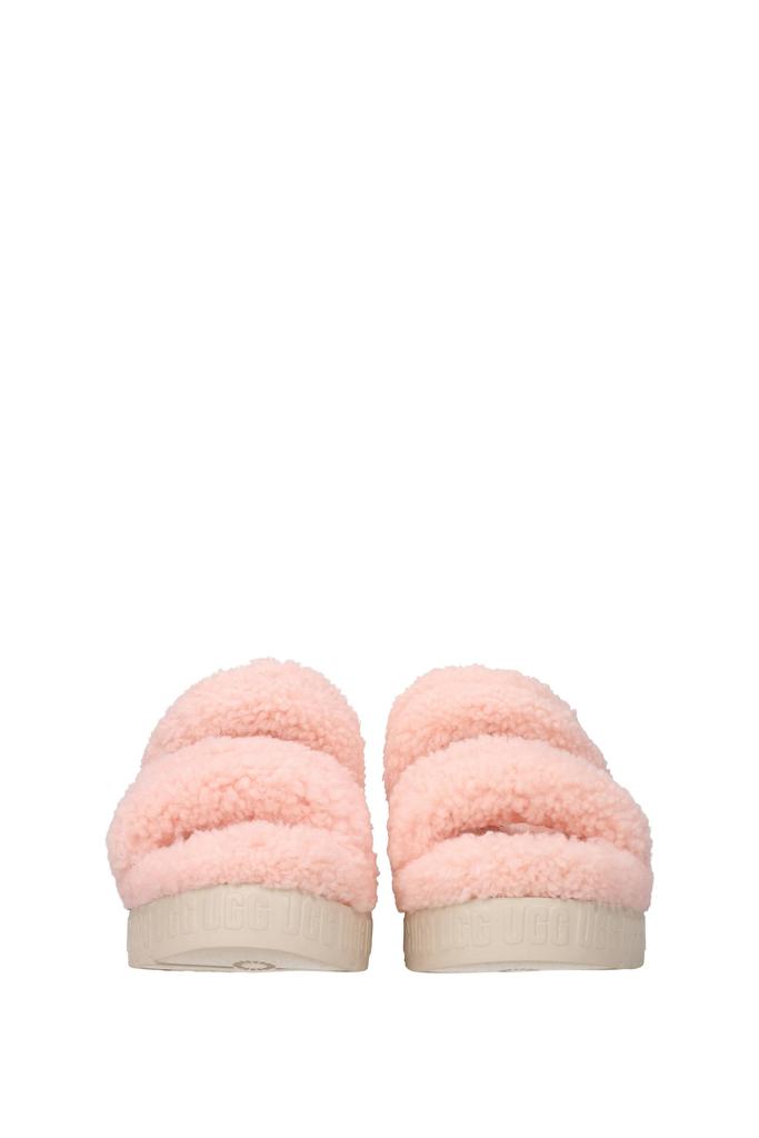 Sandals oh fluttita Sheepskin Pink Dusk Pink商品第3张图片规格展示