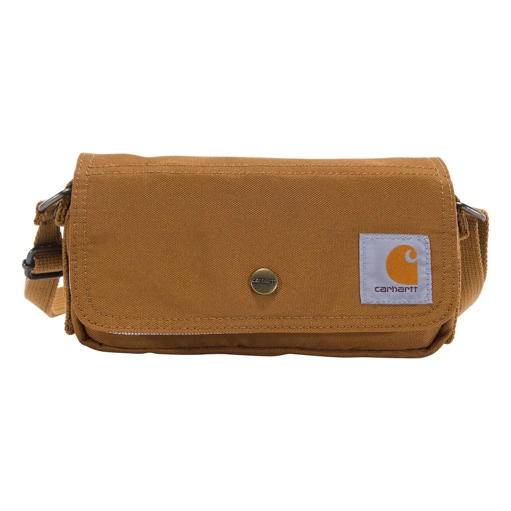 商品Carhartt|Carhartt Legacy Women's Essentials Crossbody Bag and Waist Pouch, Carhartt Brown,价格¥213,第2张图片详细描述