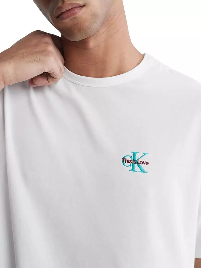 商品Calvin Klein|Sleep T-Shirt,价格¥81,第5张图片详细描述