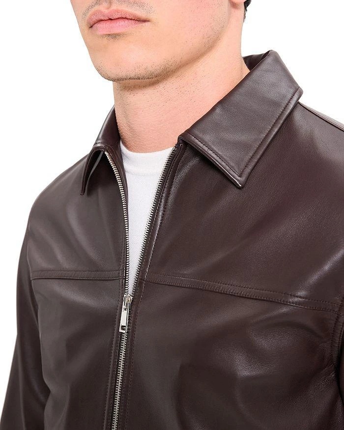 Rhett Point Nappa Leather Jacket  商品