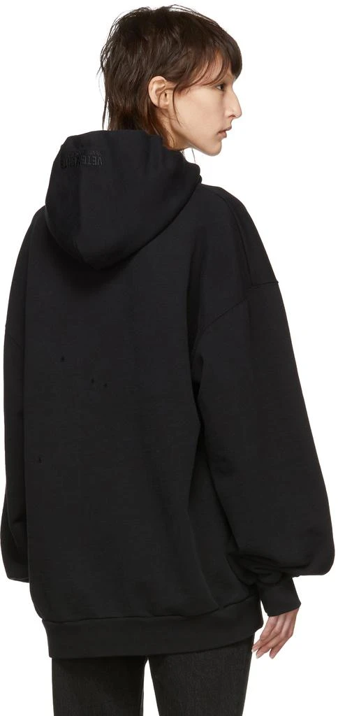 商品Vetements|Black Target Hoodie,价格¥2229,第3张图片详细描述