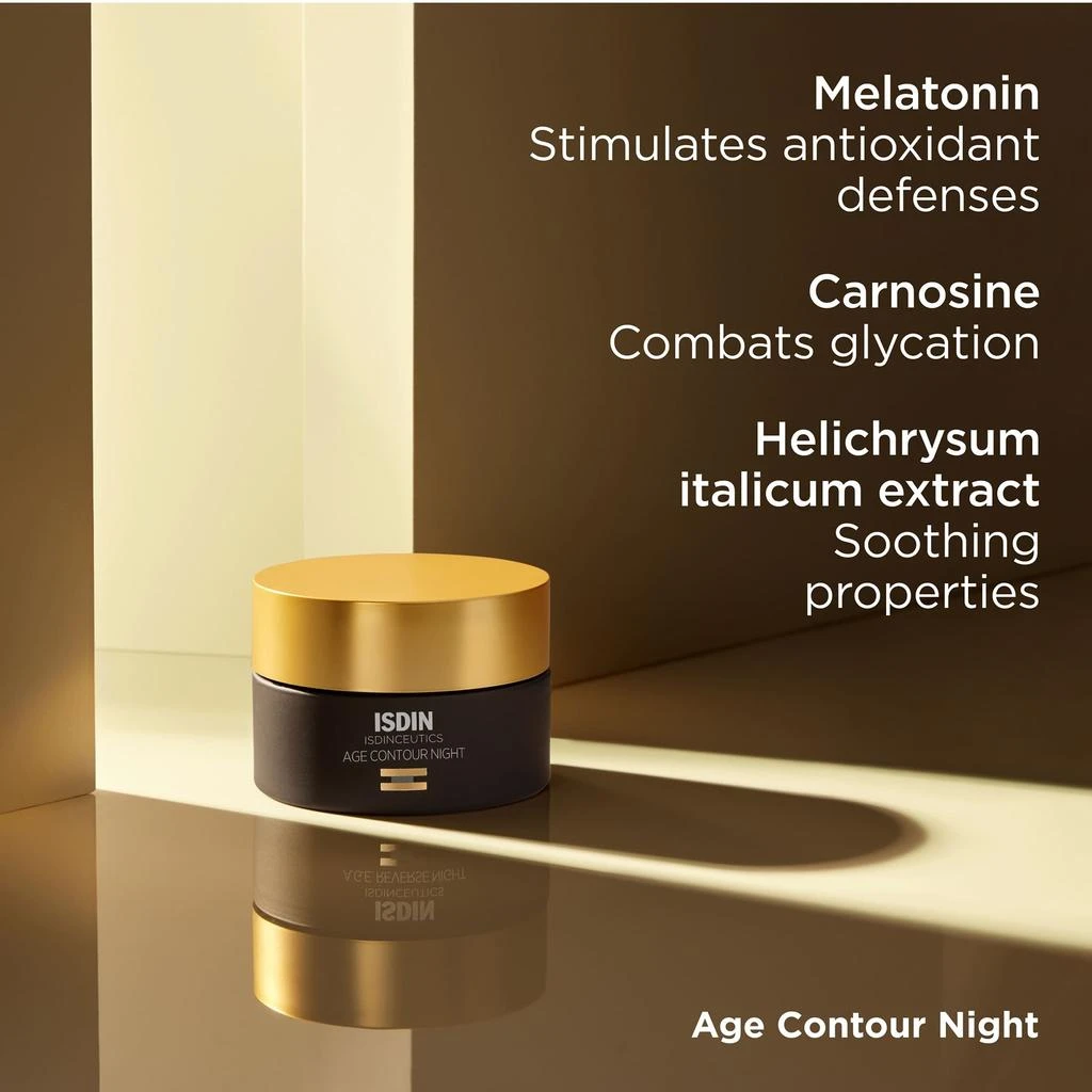ISDIN Isdinceutics Age Contour Night Cream Moisturizer 商品
