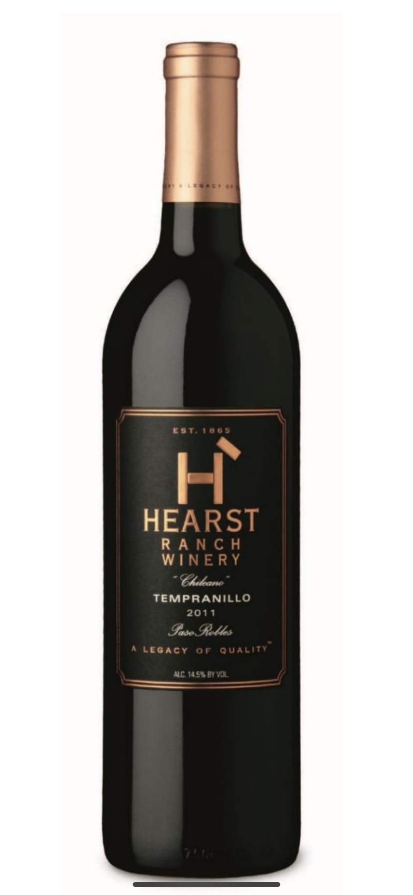 赫氏庄园丹魄干红葡萄酒 2013 | Hearst Tempranillo 2013 (Paso Robles, CA）商品第1张图片规格展示