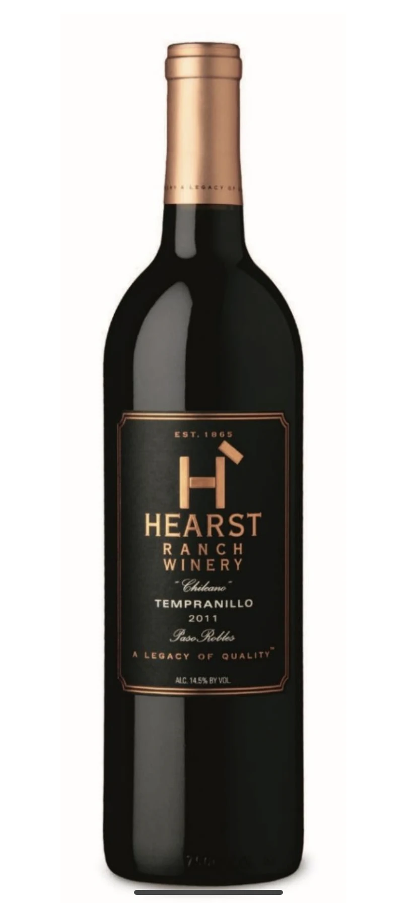 商品[国内直发] Hearst|赫氏庄园丹魄干红葡萄酒 2013 | Hearst Tempranillo 2013 (Paso Robles, CA）,价格¥480,第1张图片