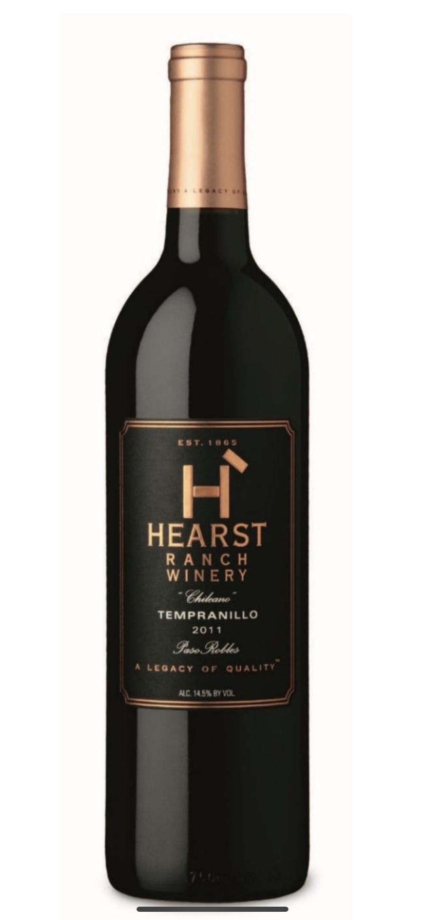 商品[国内直发] Hearst|赫氏庄园丹魄干红葡萄酒 2013 | Hearst Tempranillo 2013 (Paso Robles, CA）,价格¥504,第1张图片